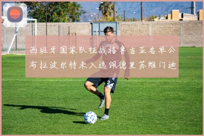 西班牙国家队征战格鲁吉亚名单公布拉波尔特未入选佩德里苏维门迪在列