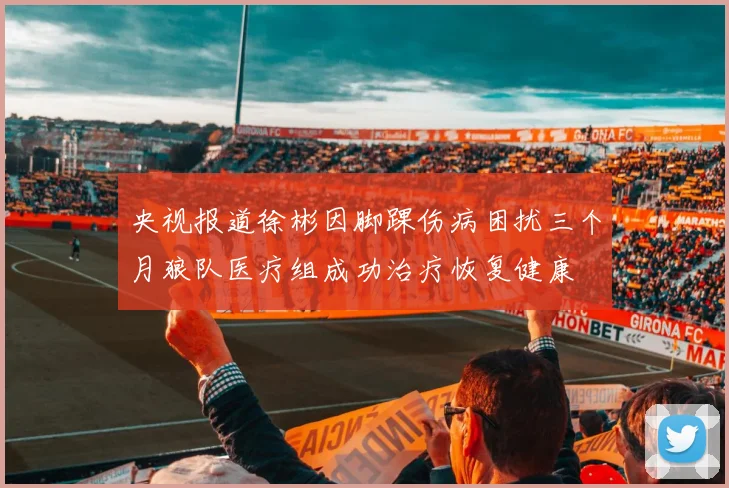 央视报道徐彬因脚踝伤病困扰三个月狼队医疗组成功治疗恢复健康